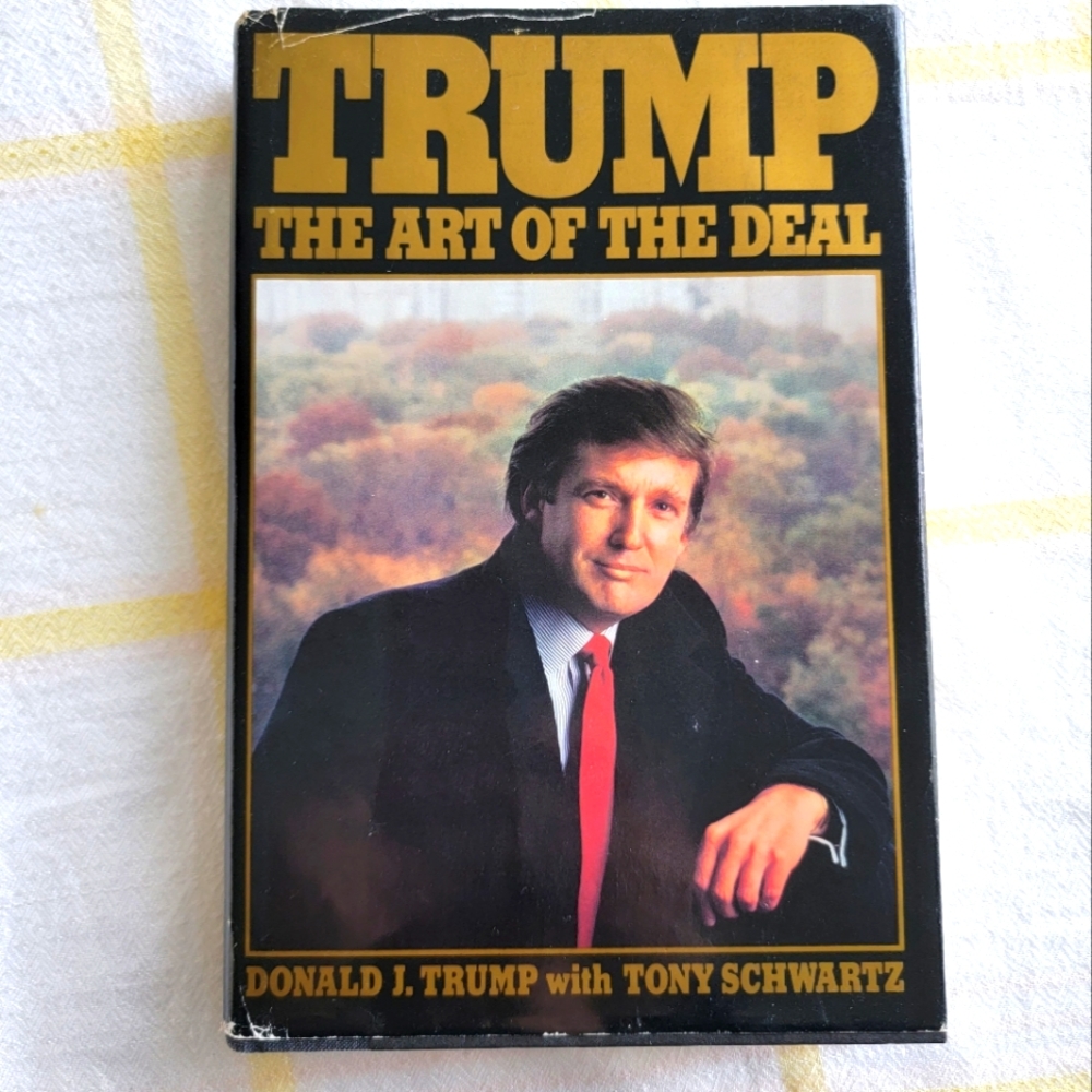 Book The Art of the Deal by Donald J Trump 1987